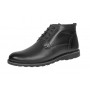 Ghete barbati casual din piele naturala cu siret (imblanite) Corsa - GKR2XN